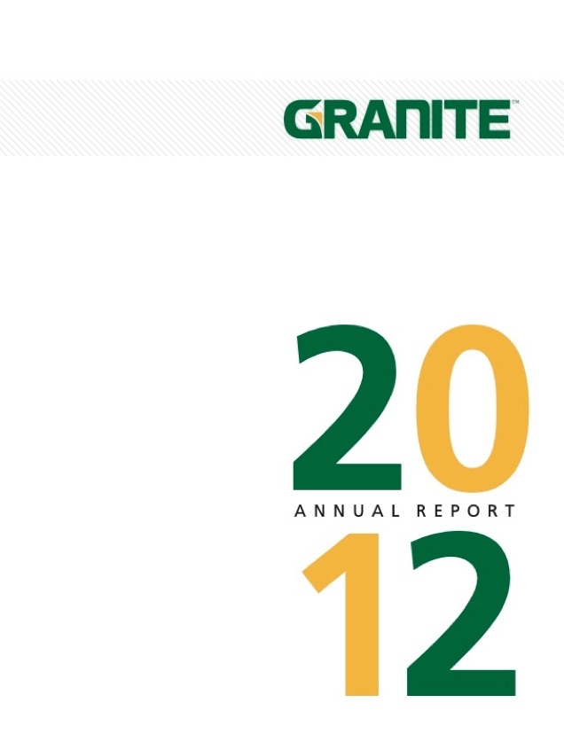 2012 Annual Report