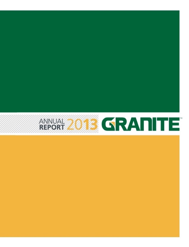 2013 Annual Report